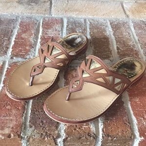 Sam Edelman flip flops